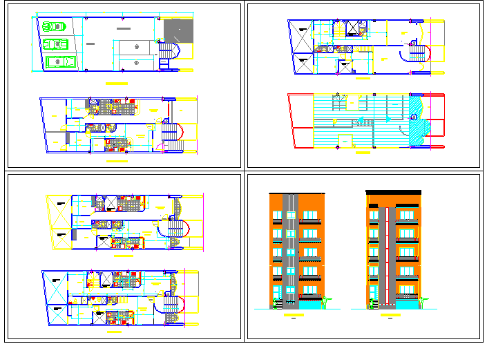 Apartment building