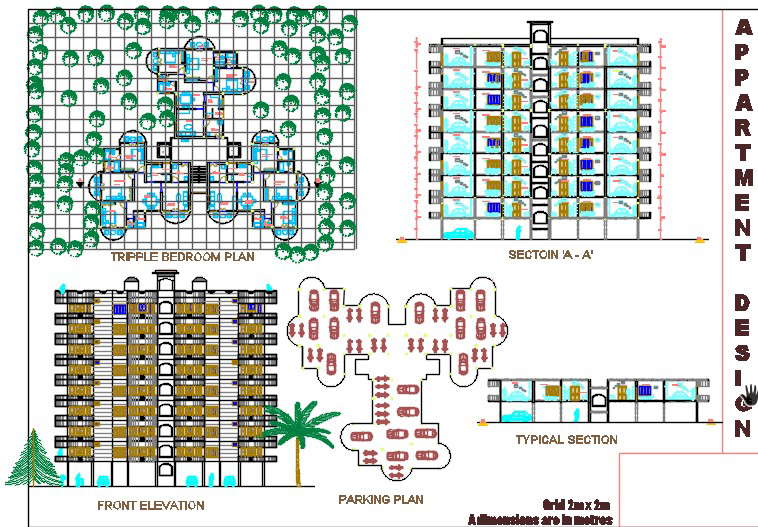 Apartment design