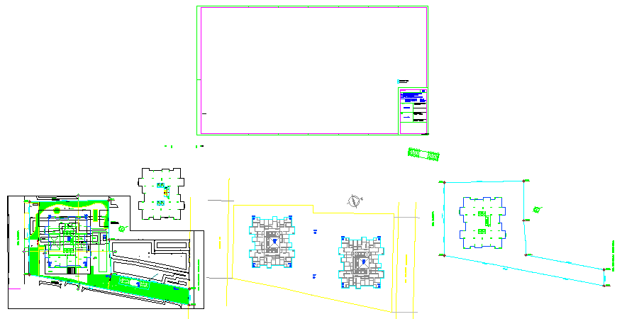 Apartment layout 