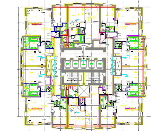 Apartment plan 
