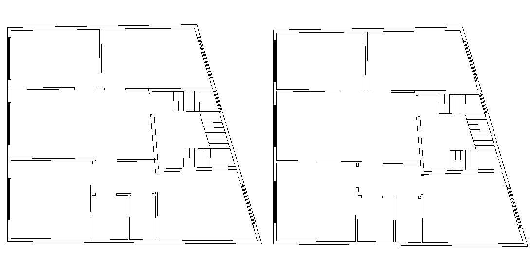 Apartment Layout Design Floor CAD Plan