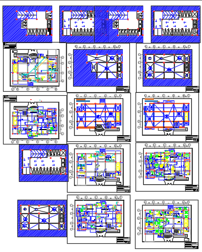 Apartments Dwg file