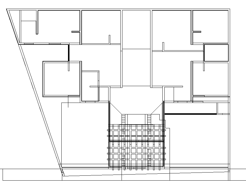 Apartments plan detail
