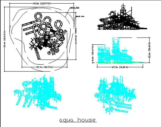 Aqua house