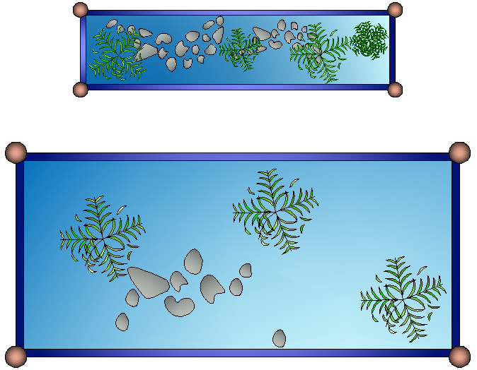 Aquarium Design CAD Drawings