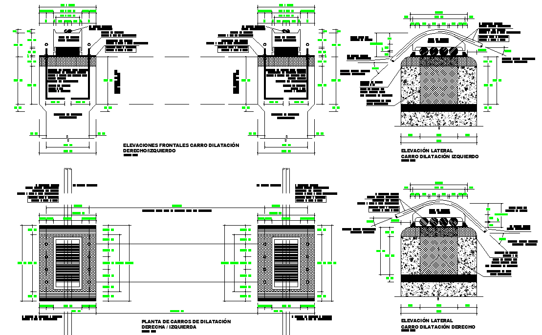 Aqueduct ode 180 m plan layout file