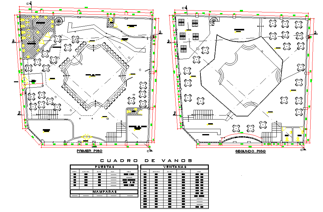 Architect Disco plan layout file