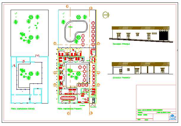 Architect design of hotel