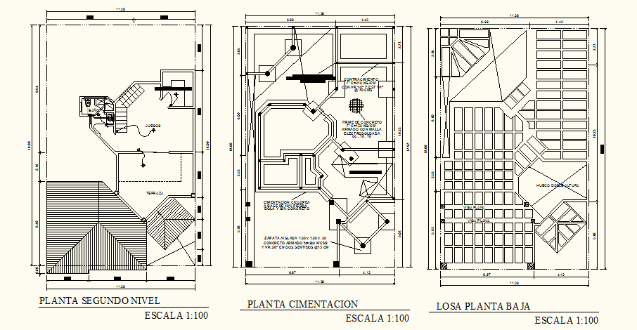 Condo Floor Plans In DWG File   