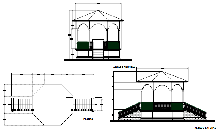 Architectural cahtri plan and elevation having capacity of seating 5 to 6 person dwg file