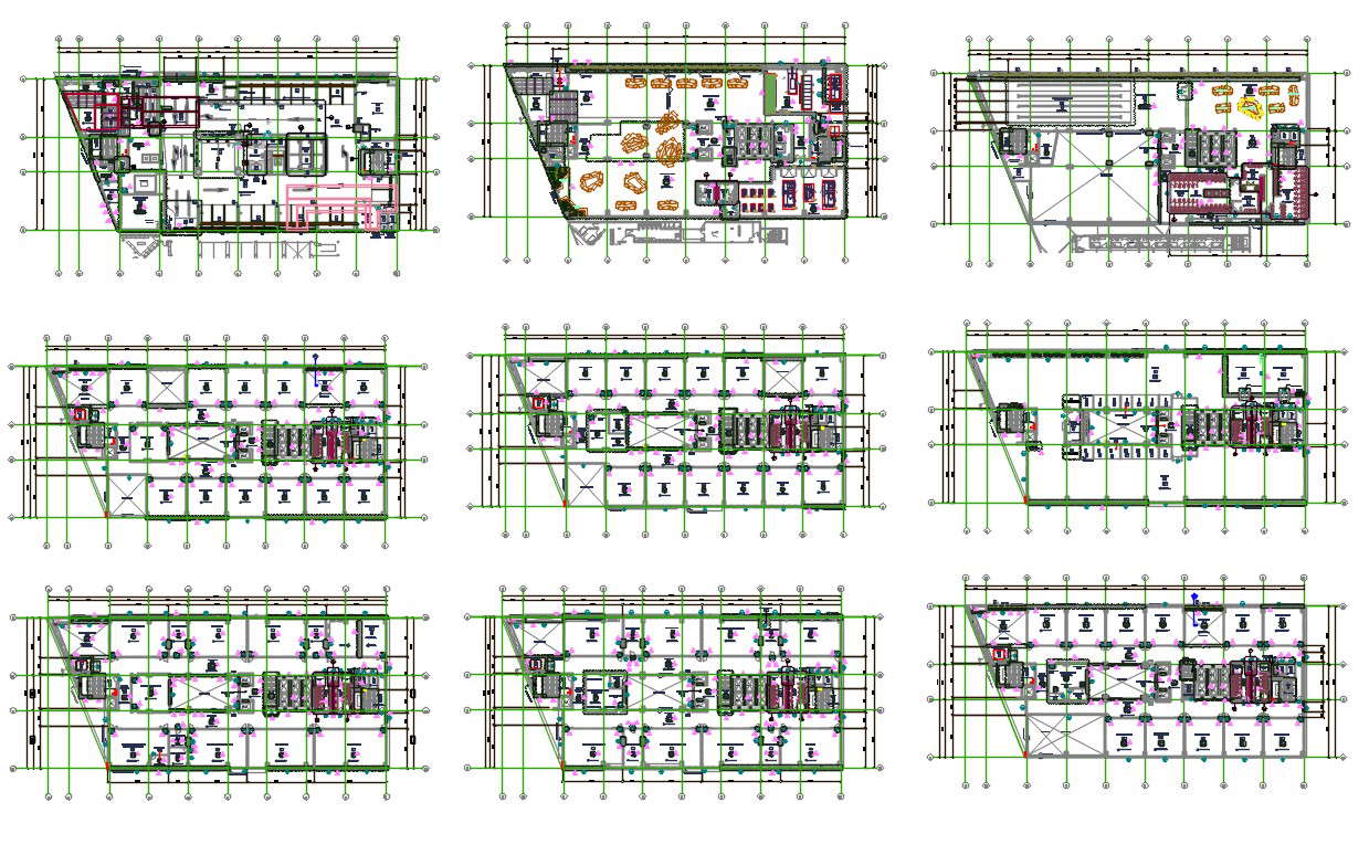 Architectural detail plan 