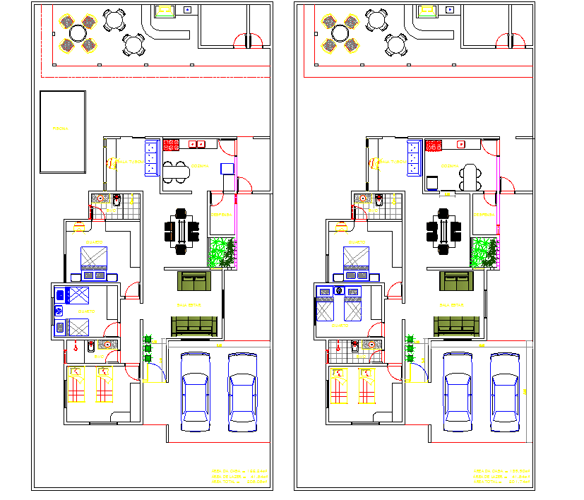 Architecture House Layout plan