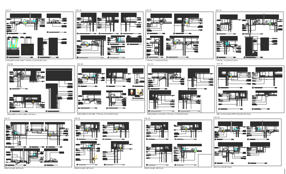 Foundation Details Free CAD Drawings