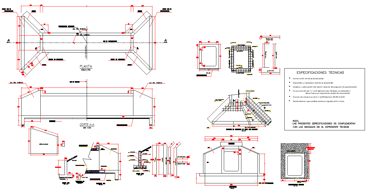 Art works for roads plan layout file
