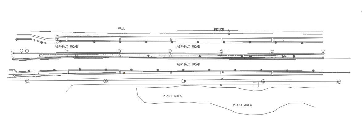 Asphalt Road Cross Section Drawing