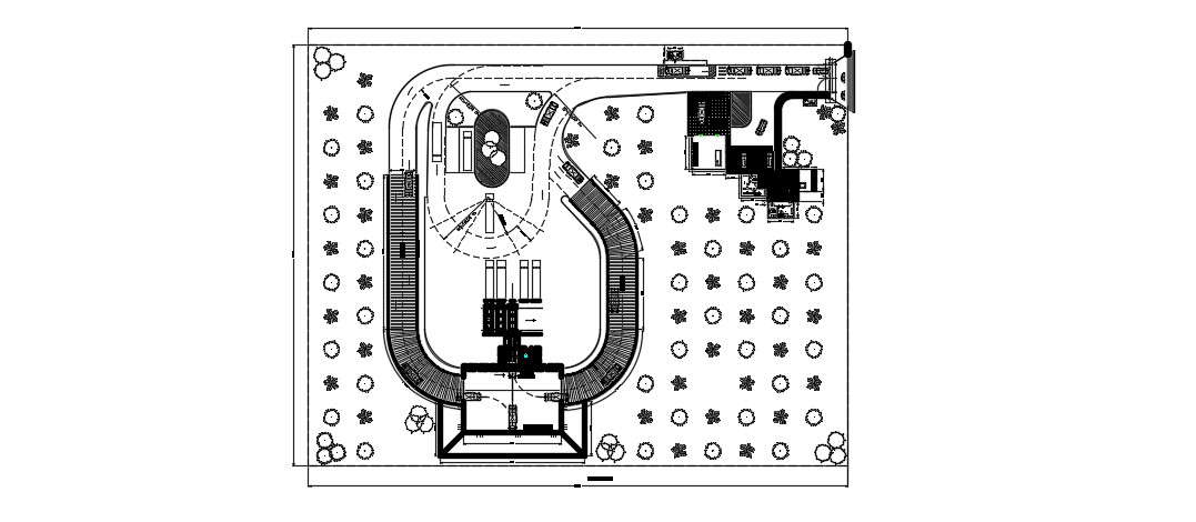 Assembly Plan In AutoCAD File