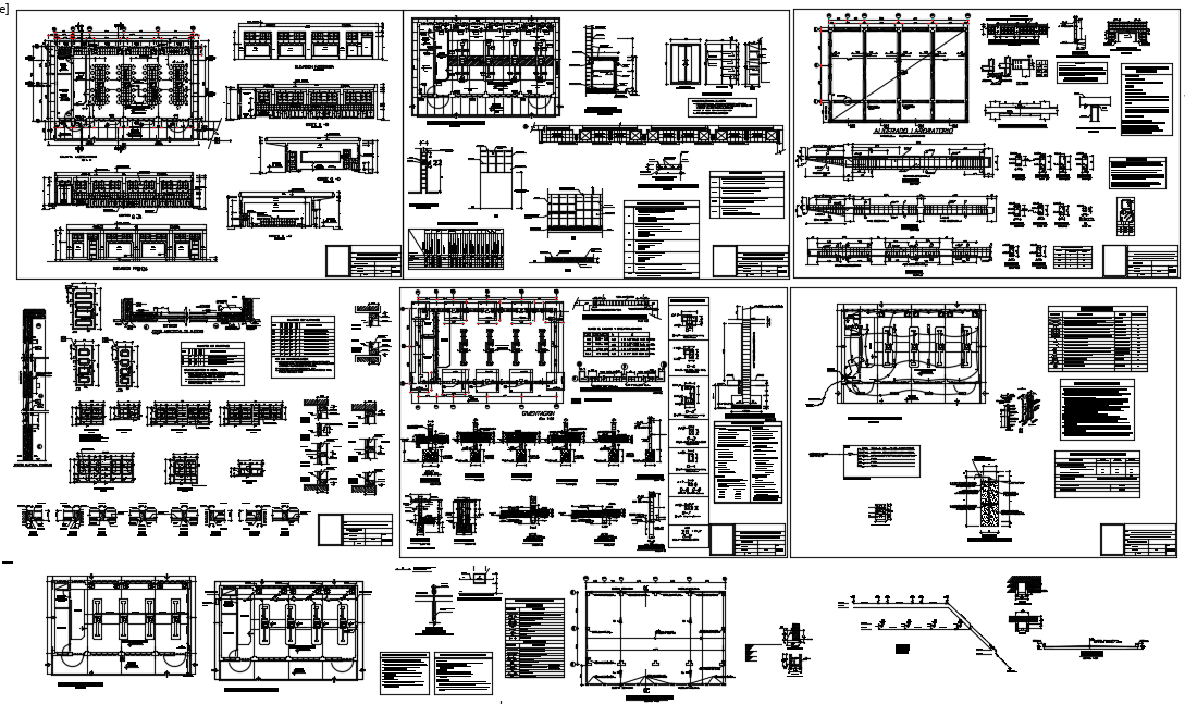 Association with laboratory dwg file