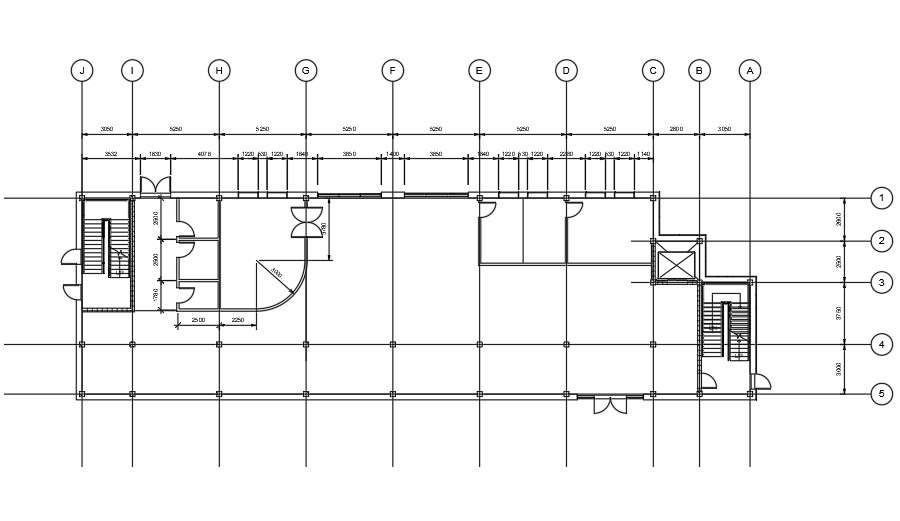 Attorney headquarters floor layout drawing 
