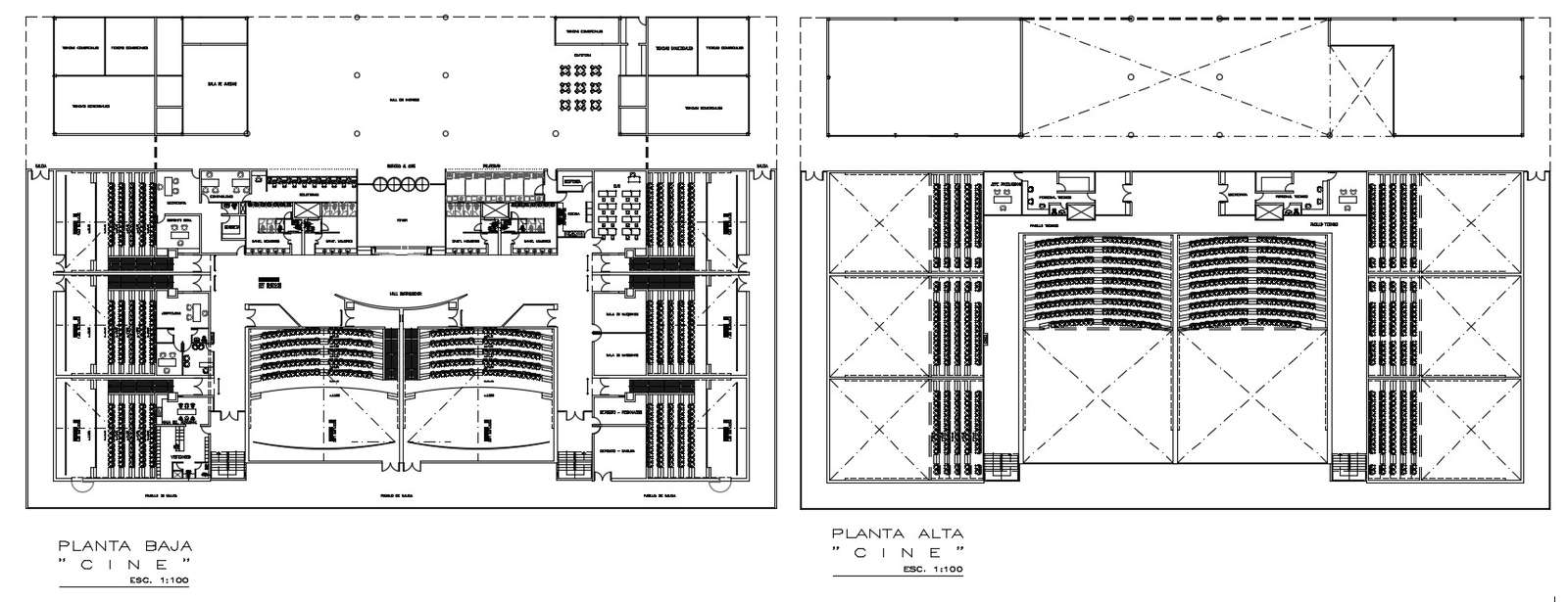 Auditorium Floor Plan