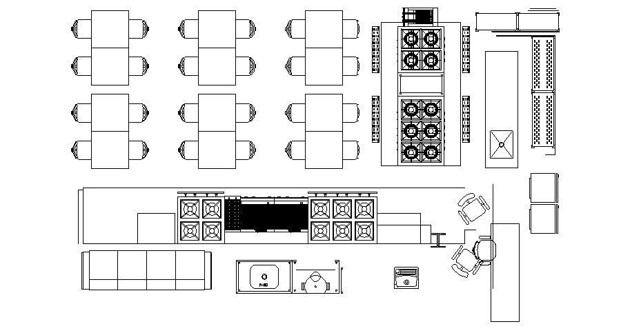 AutoCAD Furniture Library