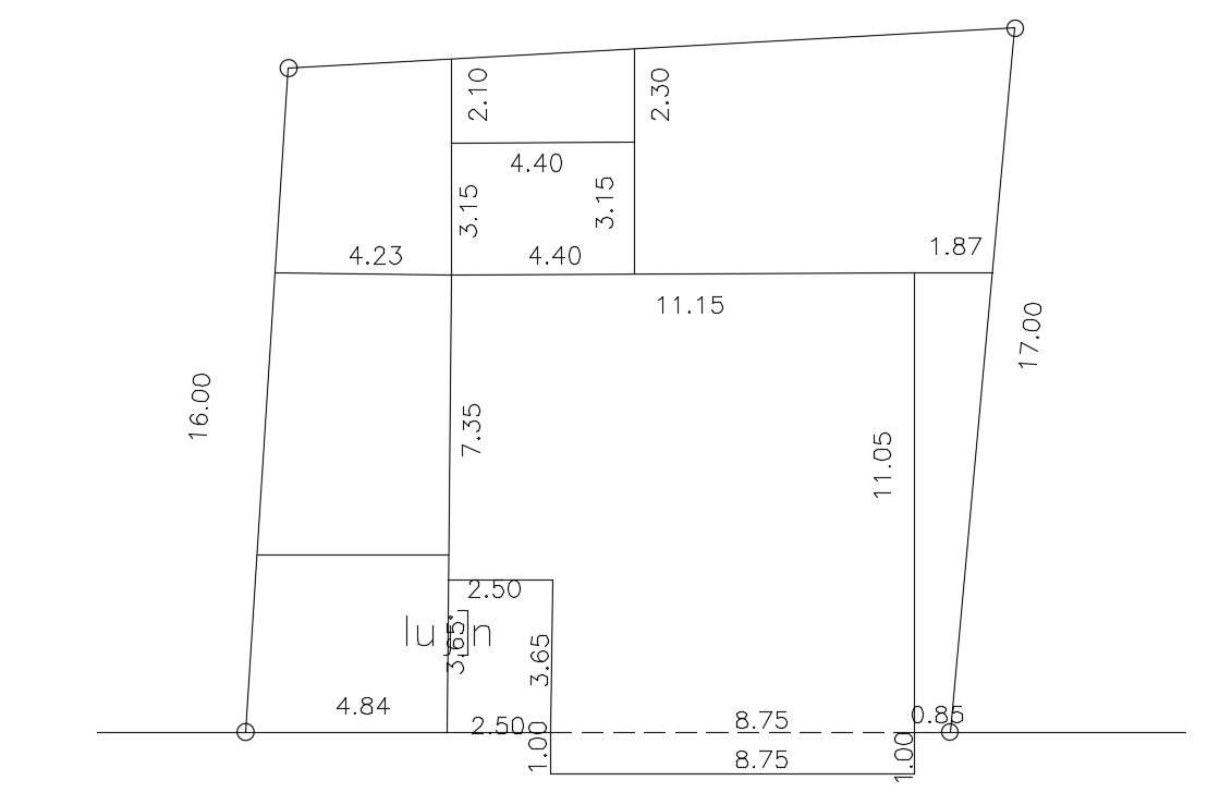 Download Free Final Town Plan Proposal Draft CAD Drawing 