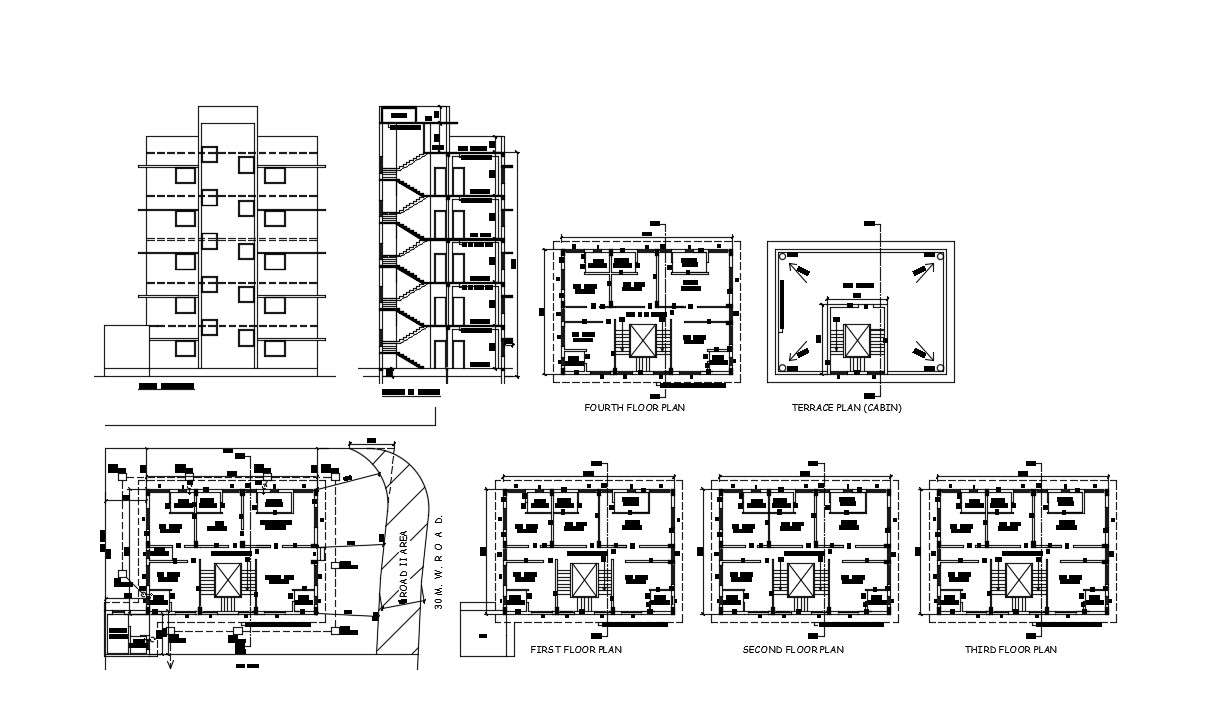AutoCAD Residential Plans