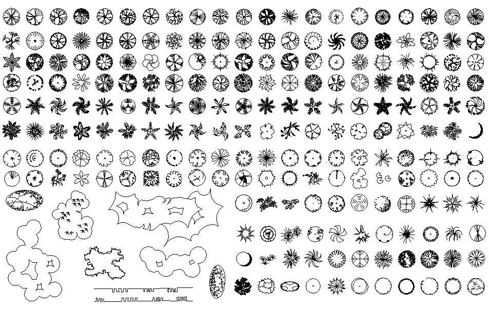 AutoCAD landscape Blocks Download
