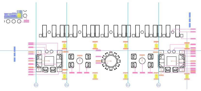 AutoCAD Drawing files presenting the different types of tables, beds, and other sets of furniture block Drawing.  Download this 2d autocad drawing file.