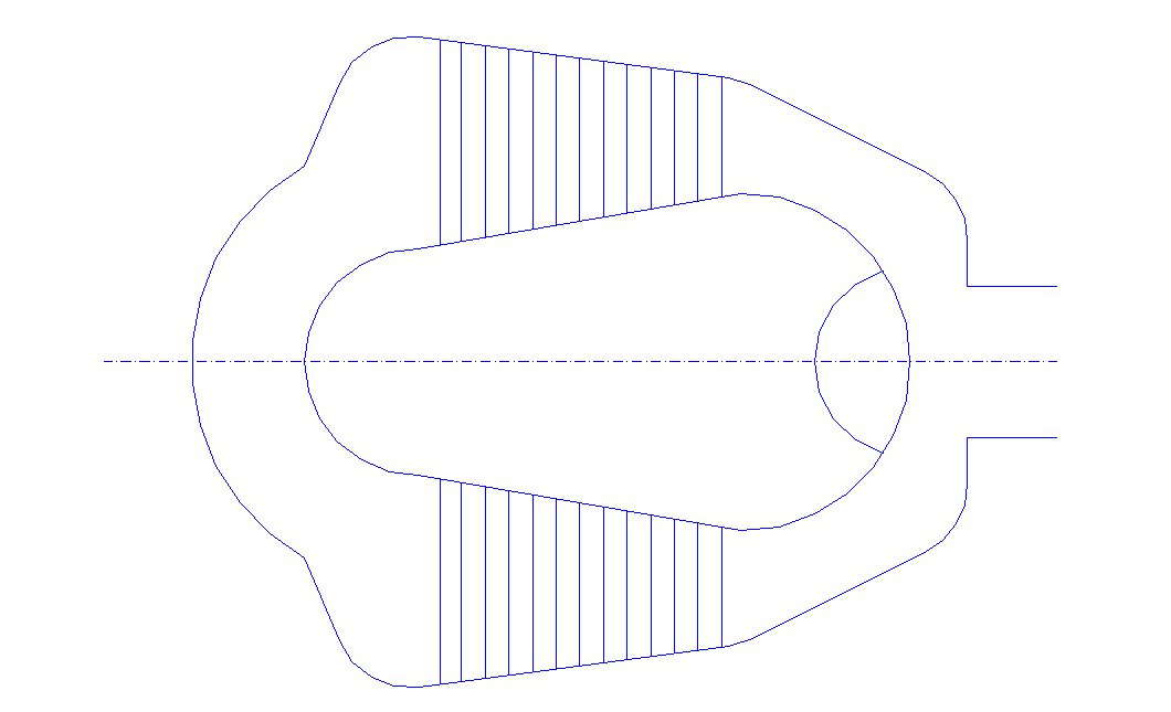 Toilet Cad Block In DWG File
