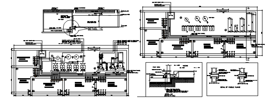 Autocad drawing of construction detail