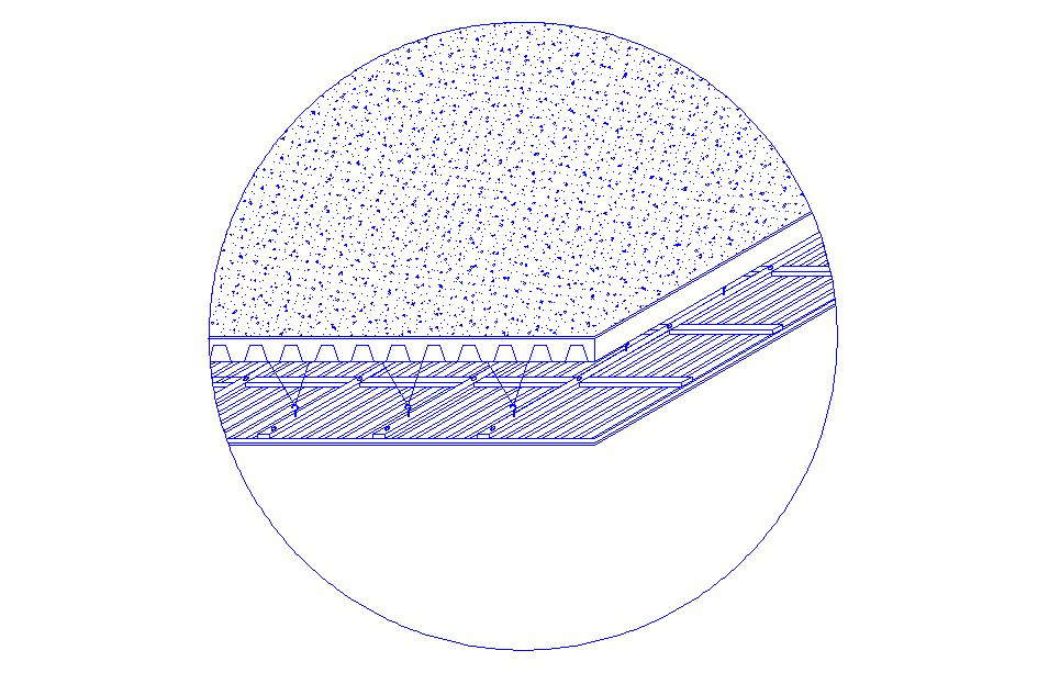 Construction Drawing In AutoCAD File