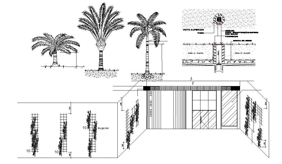 Resort Drawing In DWG File