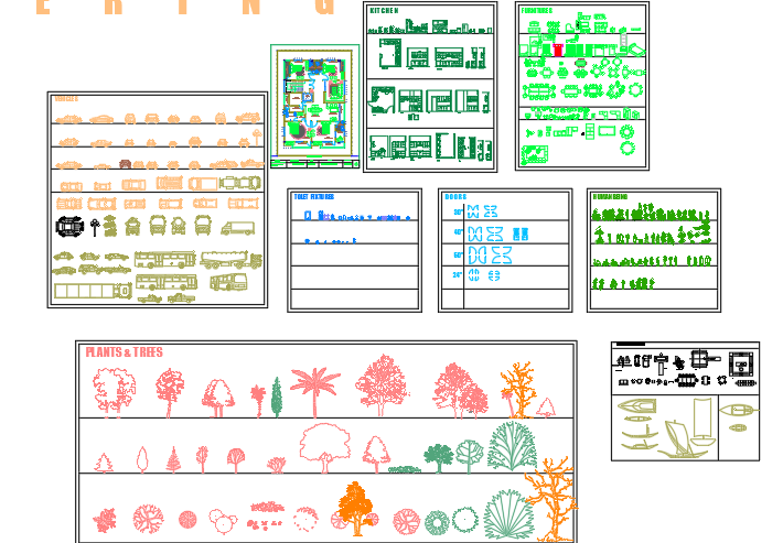 Autocad library 