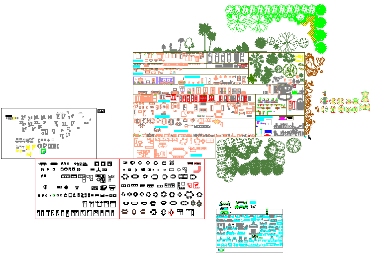 Autocad library 