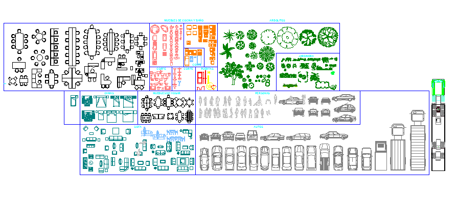 Autocad library