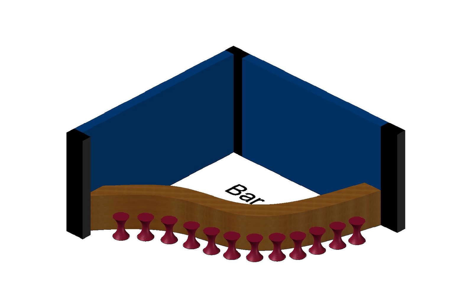 BAR table