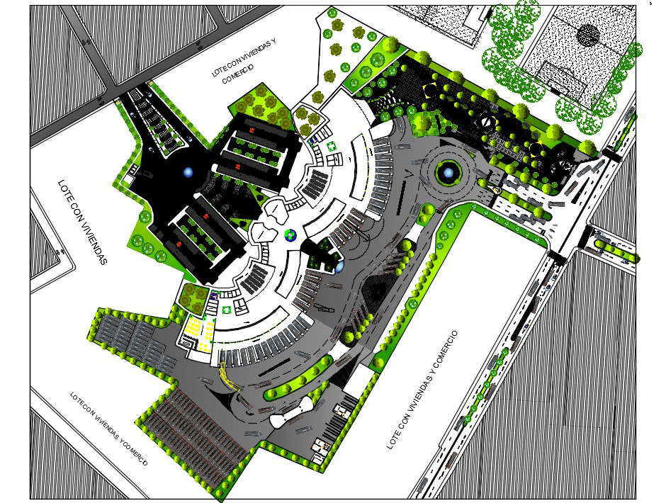 BUS TERMINAL PROJECT