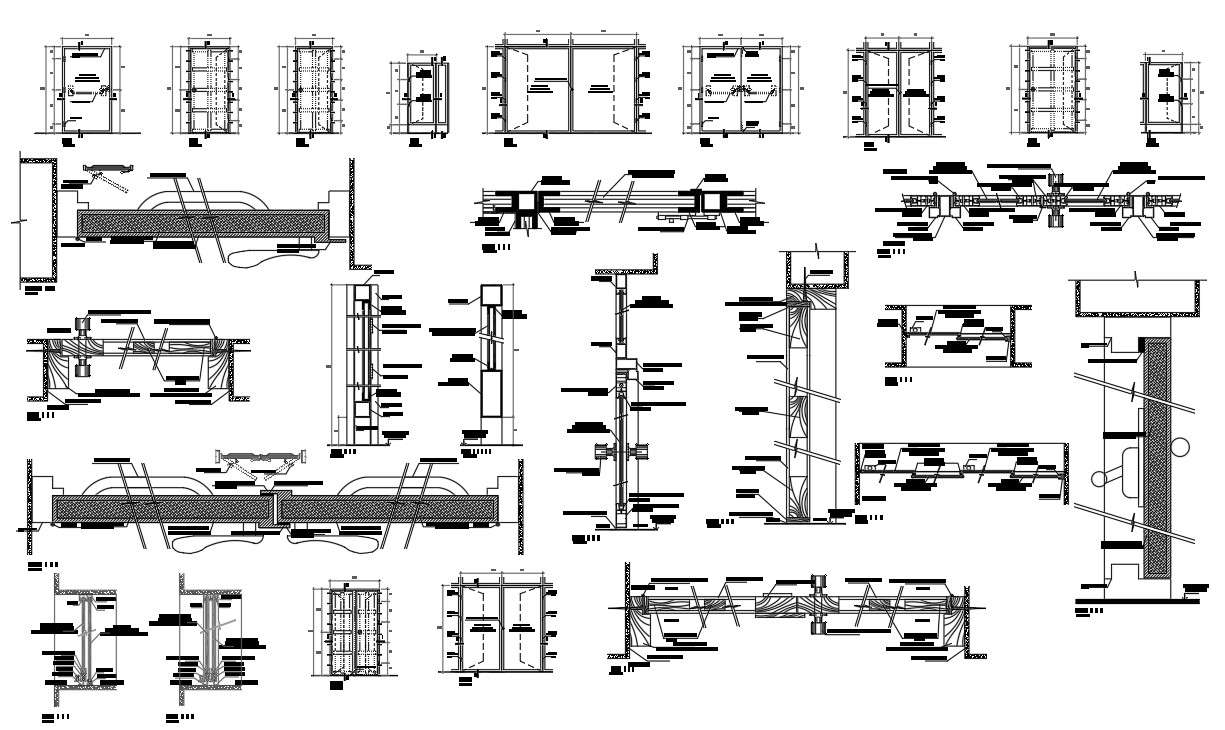 Bank Building In DWG File