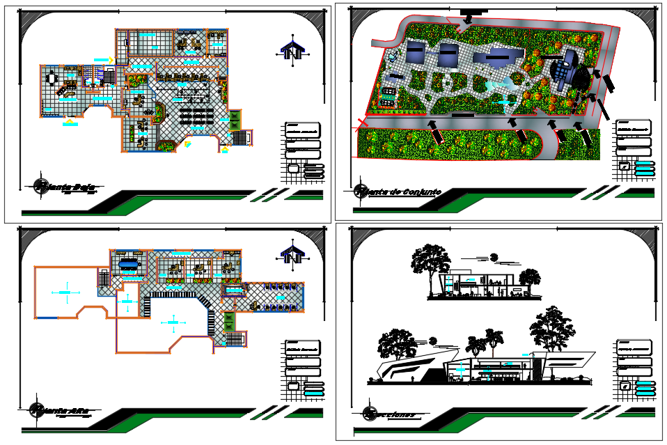 Bank dwg file