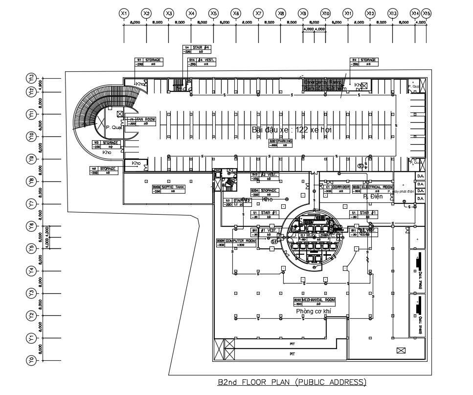 Basement Plan DWG File