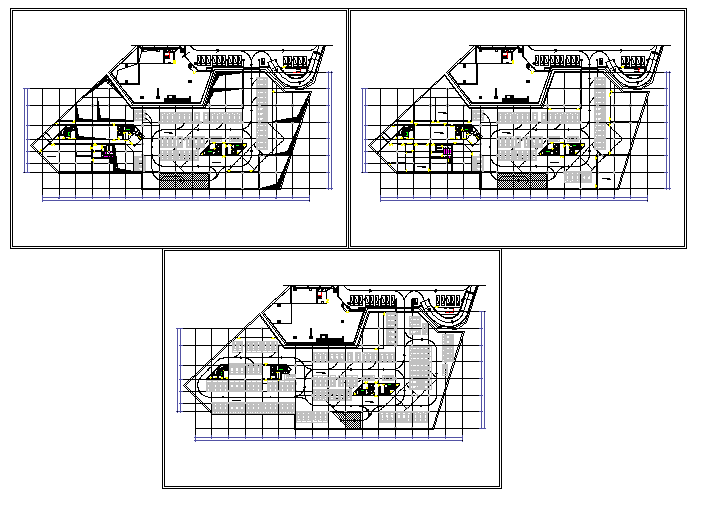 Basement Plan Lay-out detail