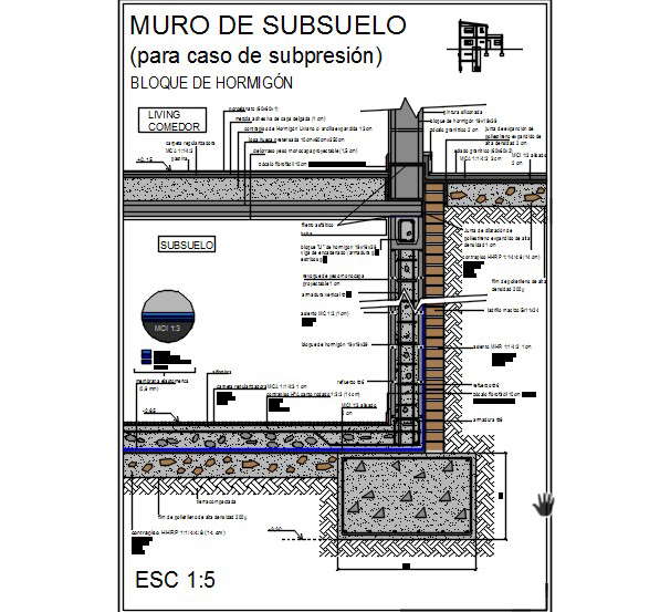 Basement wall