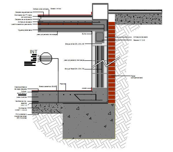 Basement wall