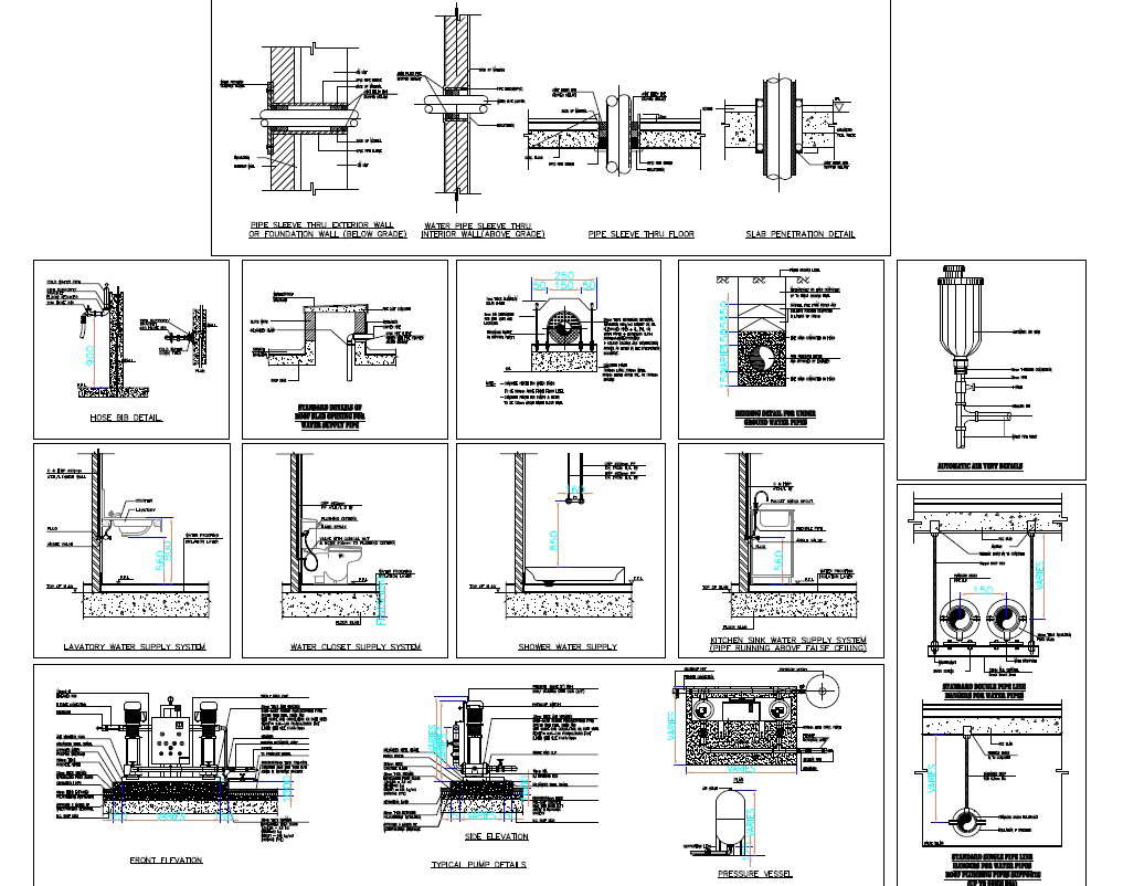 Basin Section And WC Section Design PDF File 