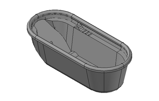 Bath Design modern 3d file