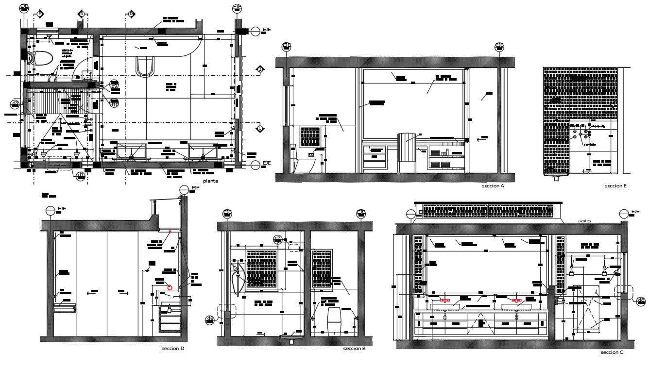 Bathroom  design