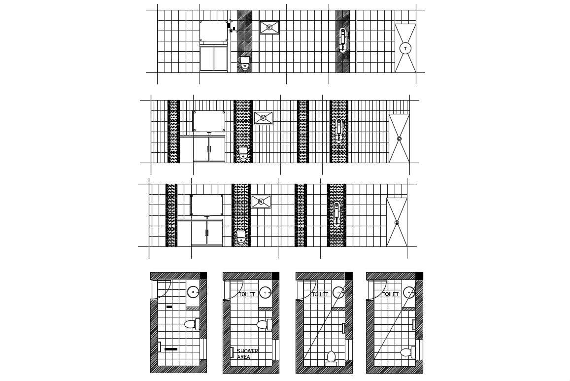 Bathroom Layout Design