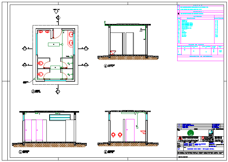 Bathroom plan 
