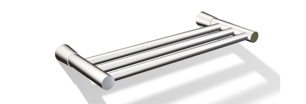 3d Simple Towel Handle Max File