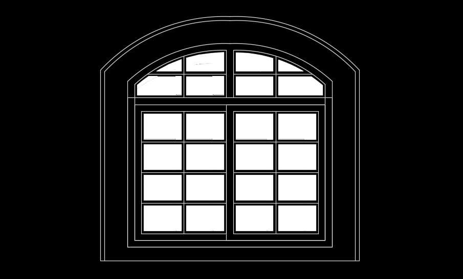 Bathroom location detail of the 11x21m house plan 